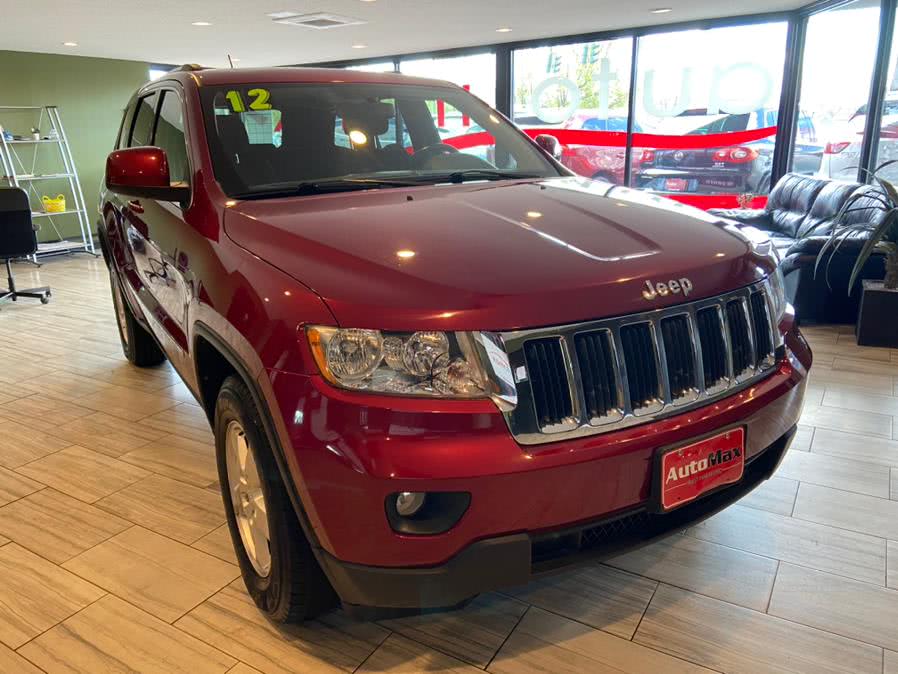 2012 Jeep Grand Cherokee 4WD 4dr Laredo, available for sale in West Hartford, Connecticut | AutoMax. West Hartford, Connecticut
