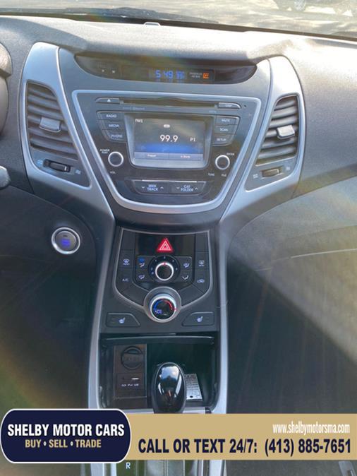 2016 Hyundai Elantra 4dr Sdn Auto Limited (Alabama Plant), available for sale in Springfield, Massachusetts | Shelby Motor Cars. Springfield, Massachusetts 2016 Hyundai Elantra 4dr Sdn Auto Limited (Alabama Plant), available for sale in Springfield, Massachusetts | Shelby Motor Cars. Springfield, Massachusetts