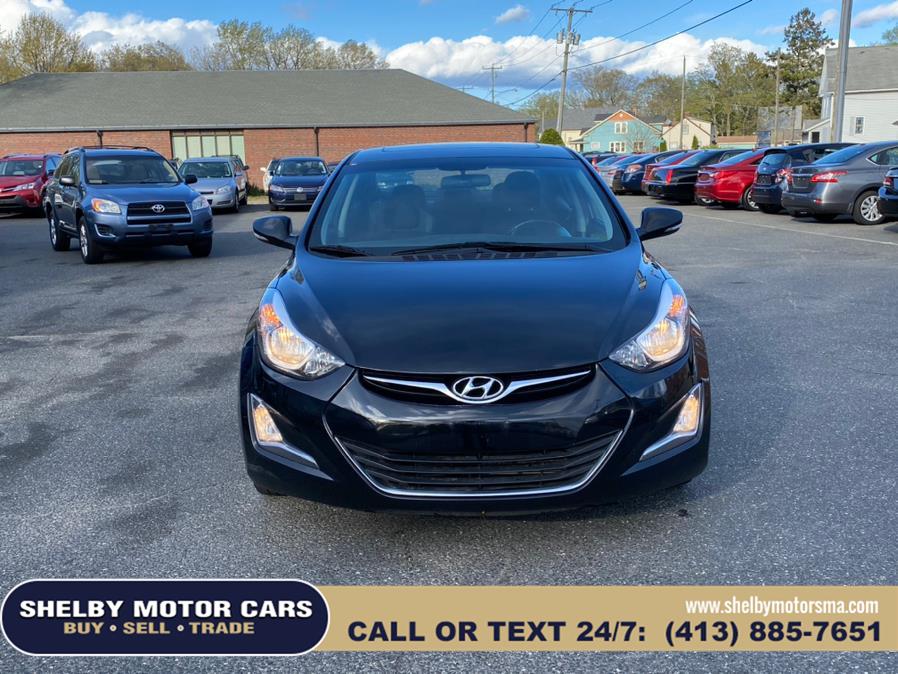 2016 Hyundai Elantra 4dr Sdn Auto Limited (Alabama Plant), available for sale in Springfield, Massachusetts | Shelby Motor Cars. Springfield, Massachusetts 2016 Hyundai Elantra 4dr Sdn Auto Limited (Alabama Plant), available for sale in Springfield, Massachusetts | Shelby Motor Cars. Springfield, Massachusetts