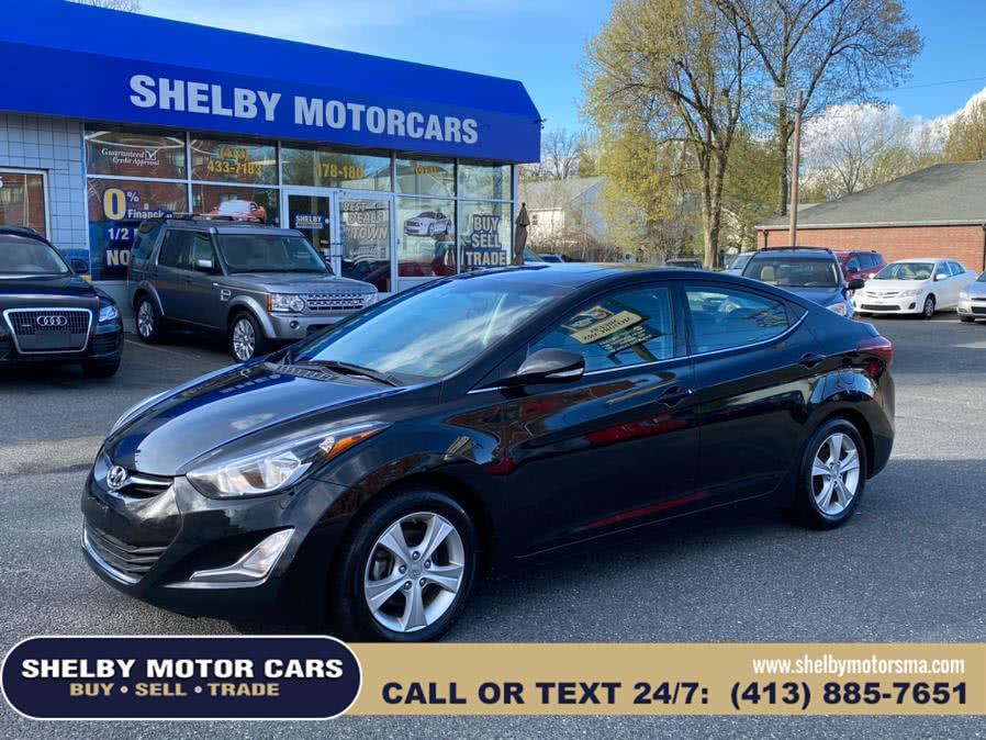 2016 Hyundai Elantra 4dr Sdn Auto Limited (Alabama Plant), available for sale in Springfield, Massachusetts | Shelby Motor Cars. Springfield, Massachusetts