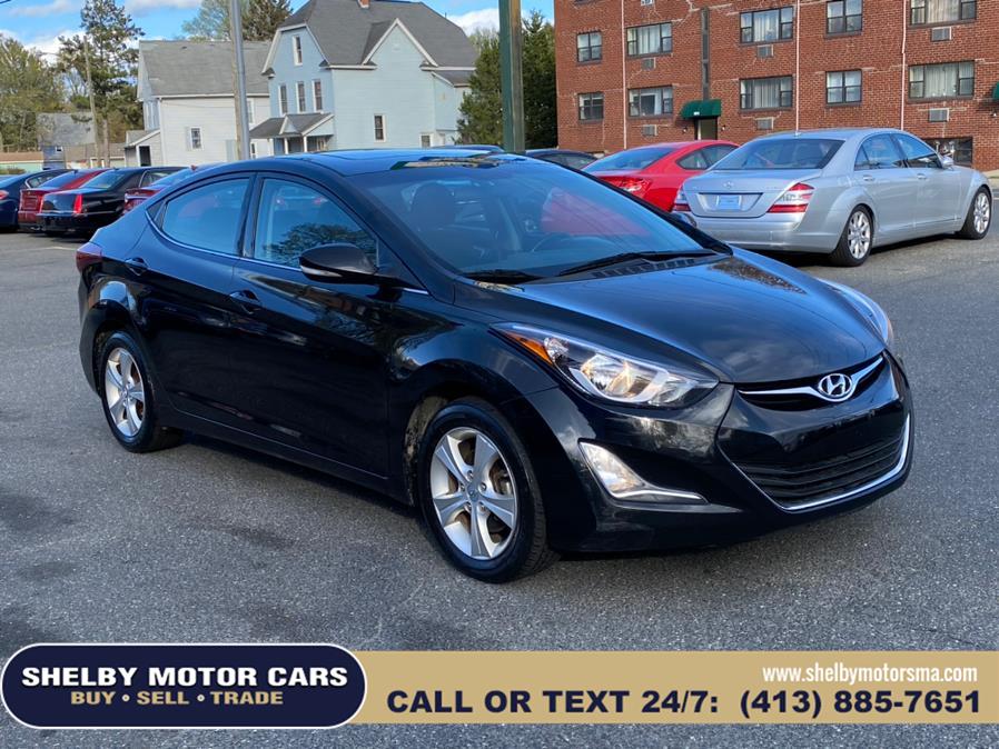 2016 Hyundai Elantra 4dr Sdn Auto Limited (Alabama Plant), available for sale in Springfield, Massachusetts | Shelby Motor Cars. Springfield, Massachusetts 2016 Hyundai Elantra 4dr Sdn Auto Limited (Alabama Plant), available for sale in Springfield, Massachusetts | Shelby Motor Cars. Springfield, Massachusetts