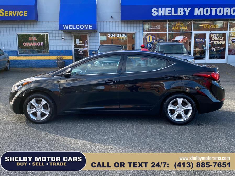 2016 Hyundai Elantra 4dr Sdn Auto Limited (Alabama Plant), available for sale in Springfield, Massachusetts | Shelby Motor Cars. Springfield, Massachusetts 2016 Hyundai Elantra 4dr Sdn Auto Limited (Alabama Plant), available for sale in Springfield, Massachusetts | Shelby Motor Cars. Springfield, Massachusetts
