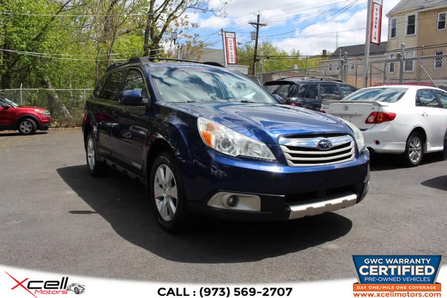 2011 Subaru Outback 4dr Wgn H6 Auto 3.6R Limited Pwr Moon/Nav, available for sale in Paterson, New Jersey | Xcell Motors LLC. Paterson, New Jersey