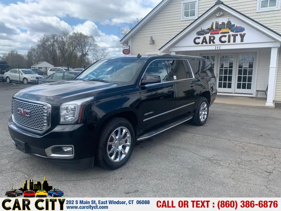 2015 GMC Yukon XL 4WD 4dr Denali, available for sale in East Windsor, Connecticut | Car City LLC. East Windsor, Connecticut