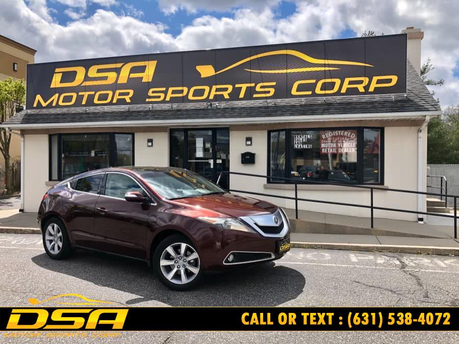 2010 Acura ZDX AWD 4dr Tech Pkg, available for sale in Commack, New York | DSA Motor Sports Corp. Commack, New York