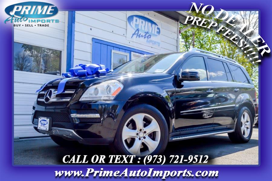 2012 Mercedes-Benz GL-Class 4MATIC 4dr GL450, available for sale in Bloomingdale, New Jersey | Prime Auto Imports. Bloomingdale, New Jersey