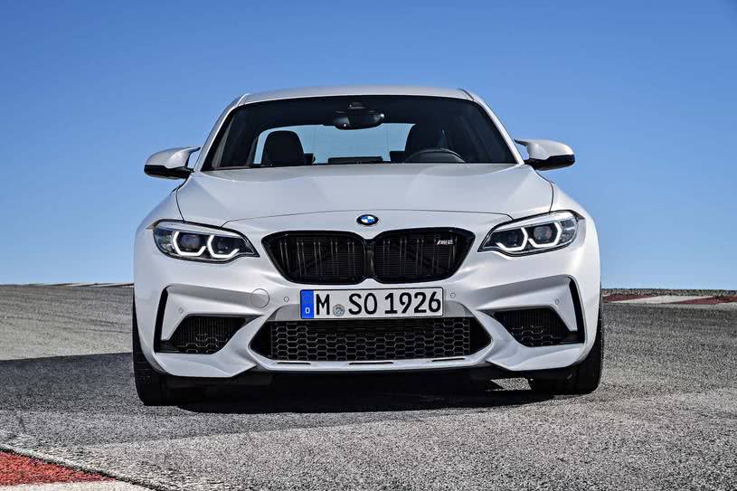 The 2020 BMW M2 Competition Coupe photos
