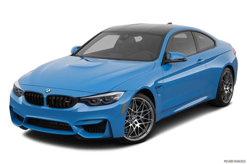 The 2020 BMW M4 Coupe photos