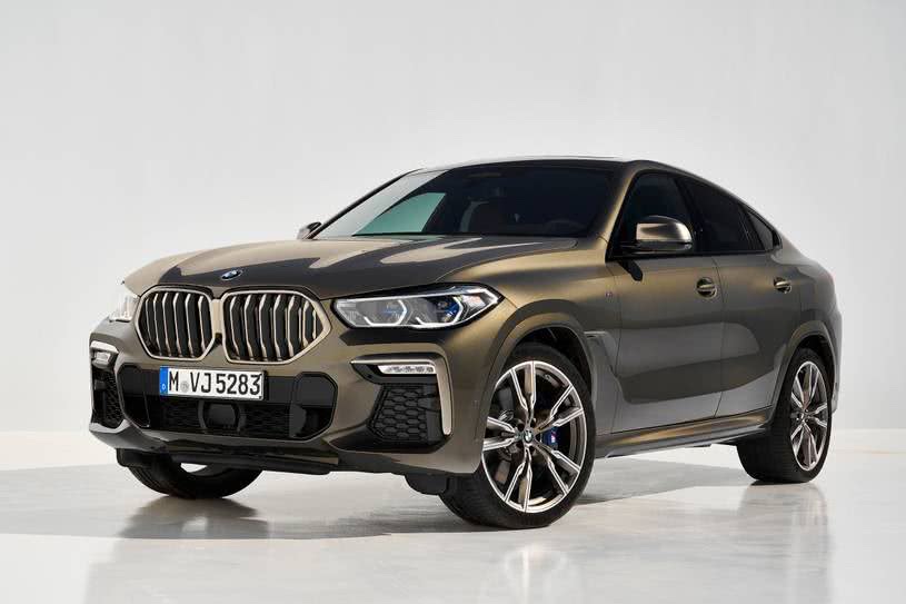 The 2020 BMW X6 M50i Sports Activity Coupe photos