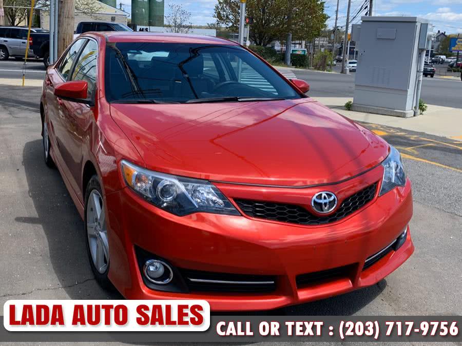 2013 Toyota Camry 4dr Sdn I4 Auto SE (Natl), available for sale in Bridgeport, Connecticut | Lada Auto Sales. Bridgeport, Connecticut