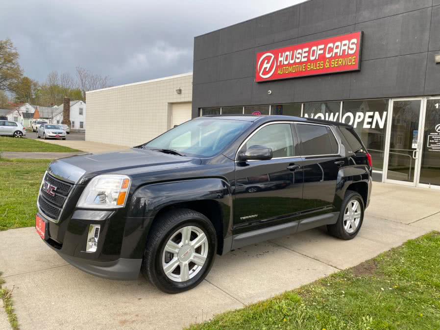 2014 GMC Terrain FWD 4dr SLE w/SLE-1, available for sale in Meriden, Connecticut | House of Cars CT. Meriden, Connecticut