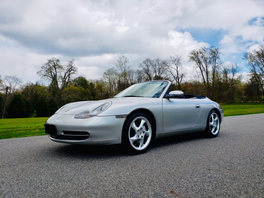 2000 Porsche 911 Carrera 2dr Carrera 4 Cabriolet 6-Spd Man, available for sale in North Salem, New York | Meccanic Shop North Inc. North Salem, New York