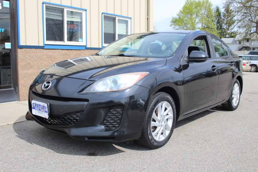 2012 Mazda Mazda3 4dr Sdn Auto i Touring, available for sale in East Windsor, Connecticut | Century Auto And Truck. East Windsor, Connecticut