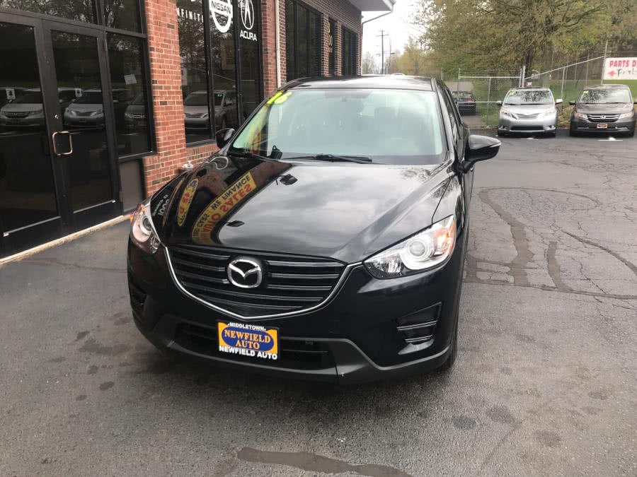 2016 Mazda CX-5 2016.5 AWD 4dr Auto Sport, available for sale in Middletown, Connecticut | Newfield Auto Sales. Middletown, Connecticut