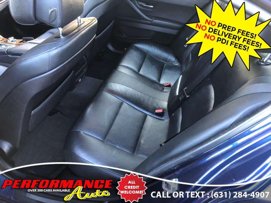 2011 BMW 5 Series 4dr Sdn 535i xDrive AWD, available for sale in Bohemia, New York | Performance Auto Inc. Bohemia, New York 2011 BMW 5 Series 4dr Sdn 535i xDrive AWD, available for sale in Bohemia, New York | Performance Auto Inc. Bohemia, New York