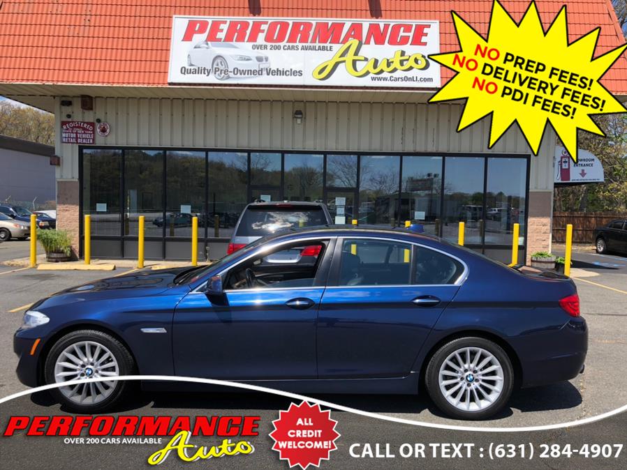 2011 BMW 5 Series 4dr Sdn 535i xDrive AWD, available for sale in Bohemia, New York | Performance Auto Inc. Bohemia, New York 2011 BMW 5 Series 4dr Sdn 535i xDrive AWD, available for sale in Bohemia, New York | Performance Auto Inc. Bohemia, New York