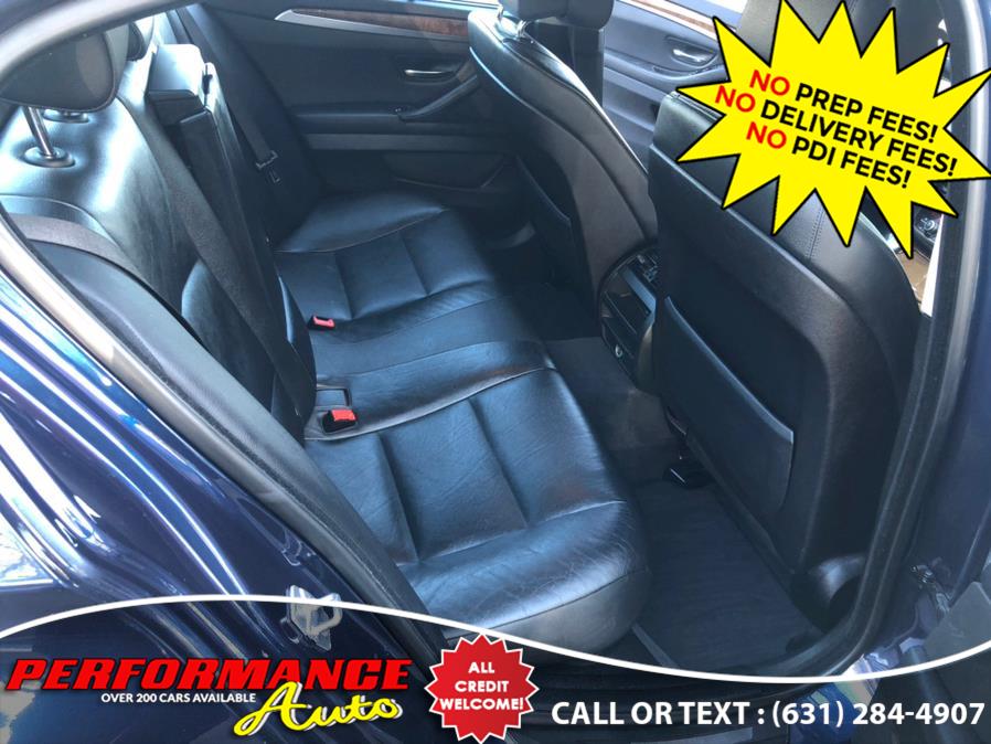 2011 BMW 5 Series 4dr Sdn 535i xDrive AWD, available for sale in Bohemia, New York | Performance Auto Inc. Bohemia, New York 2011 BMW 5 Series 4dr Sdn 535i xDrive AWD, available for sale in Bohemia, New York | Performance Auto Inc. Bohemia, New York