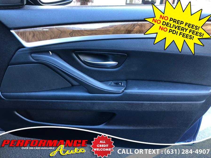 2011 BMW 5 Series 4dr Sdn 535i xDrive AWD, available for sale in Bohemia, New York | Performance Auto Inc. Bohemia, New York 2011 BMW 5 Series 4dr Sdn 535i xDrive AWD, available for sale in Bohemia, New York | Performance Auto Inc. Bohemia, New York