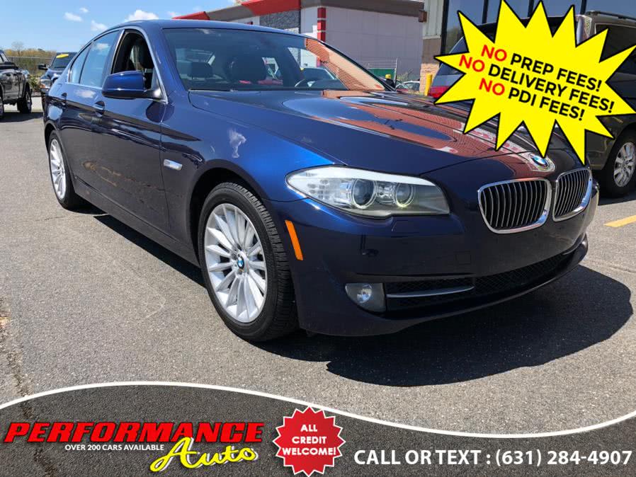 2011 BMW 5 Series 4dr Sdn 535i xDrive AWD, available for sale in Bohemia, New York | Performance Auto Inc. Bohemia, New York