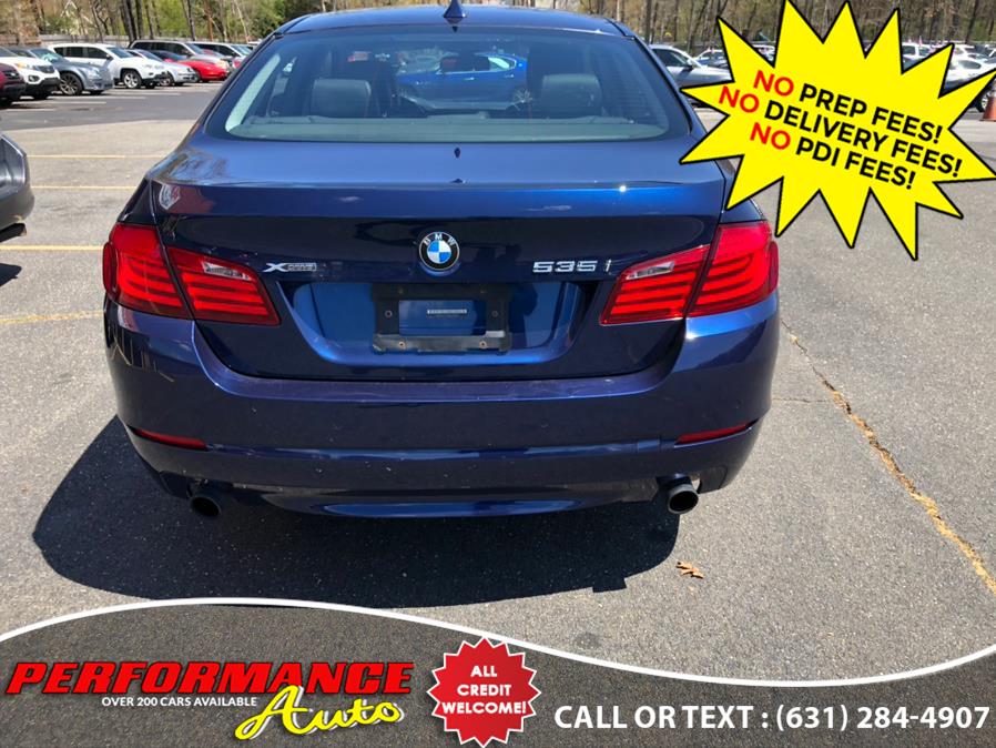 2011 BMW 5 Series 4dr Sdn 535i xDrive AWD, available for sale in Bohemia, New York | Performance Auto Inc. Bohemia, New York 2011 BMW 5 Series 4dr Sdn 535i xDrive AWD, available for sale in Bohemia, New York | Performance Auto Inc. Bohemia, New York