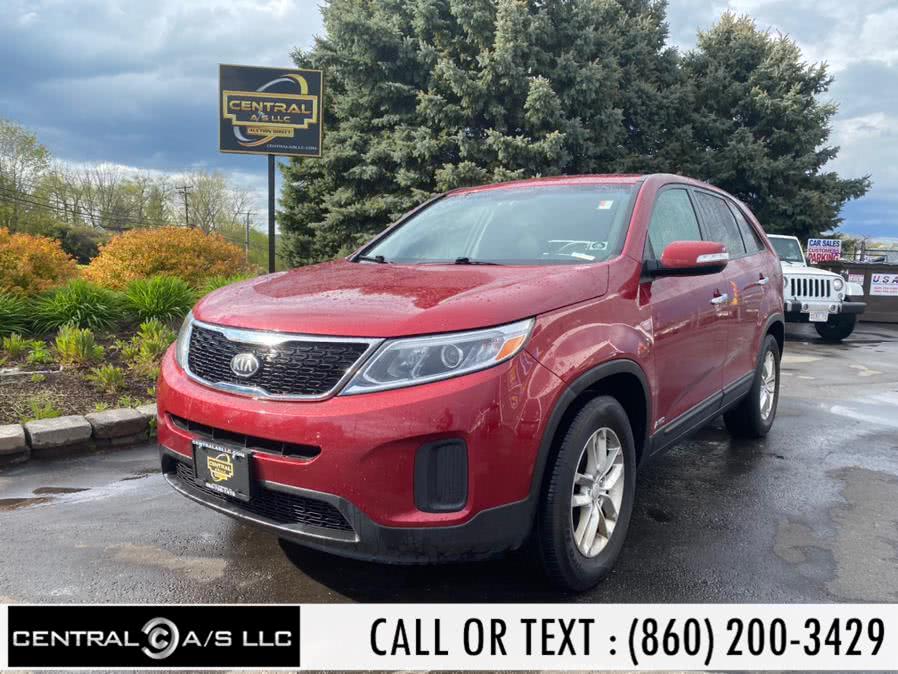 2014 Kia Sorento AWD 4dr I4 LX, available for sale in East Windsor, Connecticut | Central A/S LLC. East Windsor, Connecticut