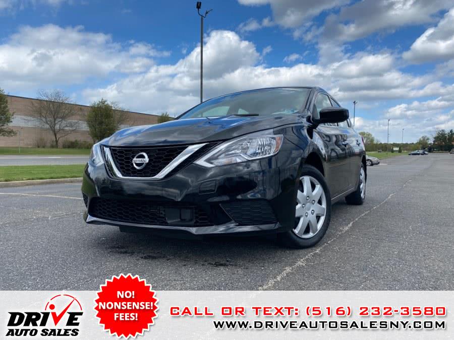 2018 Nissan Sentra S CVT, available for sale in Bayshore, New York | Drive Auto Sales. Bayshore, New York