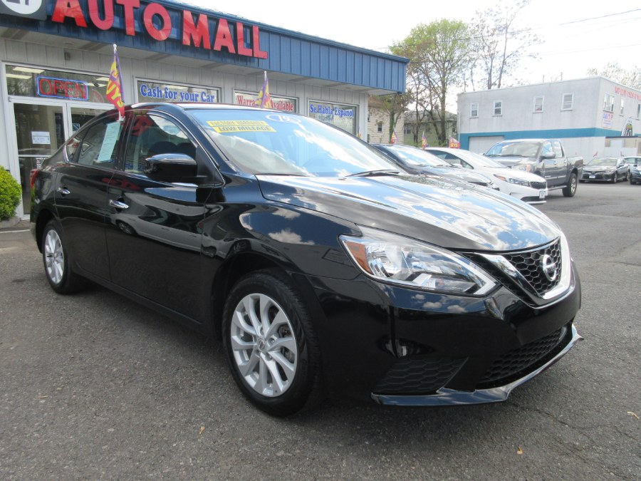 2019 Nissan Sentra SV CVT, available for sale in Linden, New Jersey | Route 27 Auto Mall. Linden, New Jersey 2019 Nissan Sentra SV CVT, available for sale in Linden, New Jersey | Route 27 Auto Mall. Linden, New Jersey