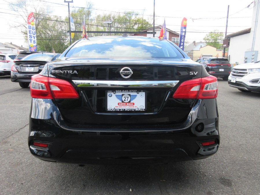2019 Nissan Sentra SV CVT, available for sale in Linden, New Jersey | Route 27 Auto Mall. Linden, New Jersey 2019 Nissan Sentra SV CVT, available for sale in Linden, New Jersey | Route 27 Auto Mall. Linden, New Jersey
