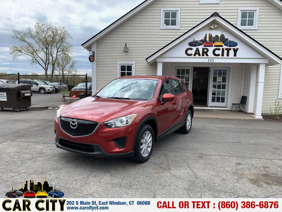 2013 Mazda CX-5 AWD 4dr Auto Sport, available for sale in East Windsor, Connecticut | Car City LLC. East Windsor, Connecticut