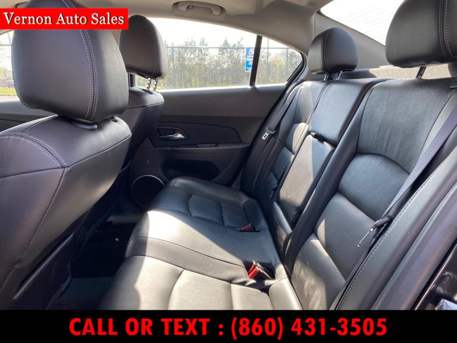 2015 Chevrolet Cruze 4dr Sdn LTZ, available for sale in Manchester, Connecticut | Vernon Auto Sale & Service. Manchester, Connecticut 2015 Chevrolet Cruze 4dr Sdn LTZ, available for sale in Manchester, Connecticut | Vernon Auto Sale & Service. Manchester, Connecticut
