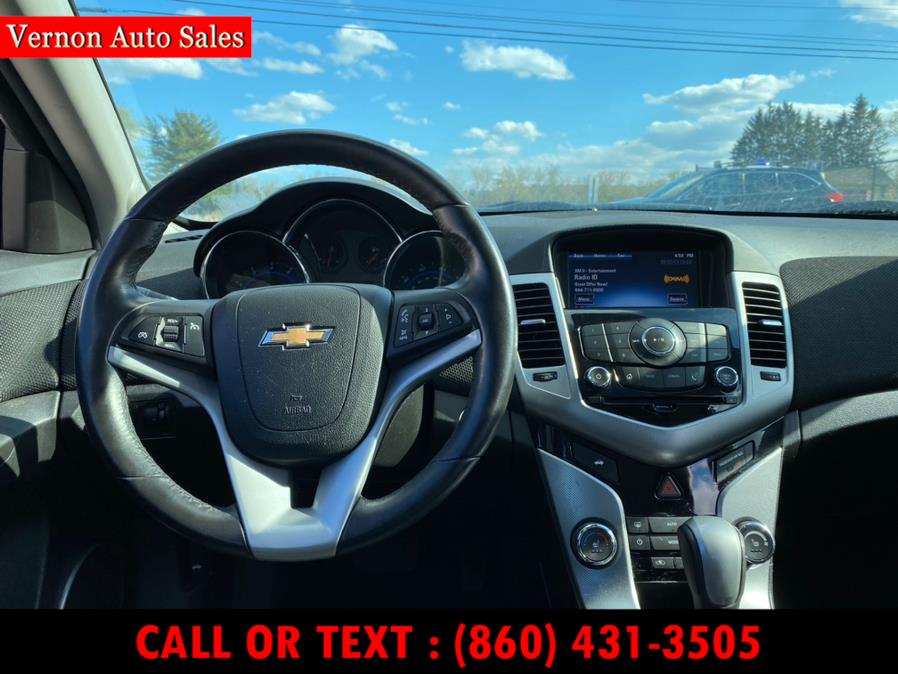 2015 Chevrolet Cruze 4dr Sdn LTZ, available for sale in Manchester, Connecticut | Vernon Auto Sale & Service. Manchester, Connecticut 2015 Chevrolet Cruze 4dr Sdn LTZ, available for sale in Manchester, Connecticut | Vernon Auto Sale & Service. Manchester, Connecticut
