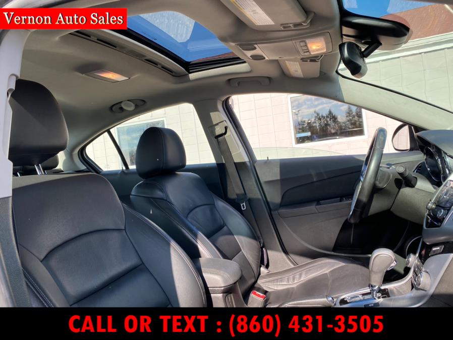 2015 Chevrolet Cruze 4dr Sdn LTZ, available for sale in Manchester, Connecticut | Vernon Auto Sale & Service. Manchester, Connecticut 2015 Chevrolet Cruze 4dr Sdn LTZ, available for sale in Manchester, Connecticut | Vernon Auto Sale & Service. Manchester, Connecticut