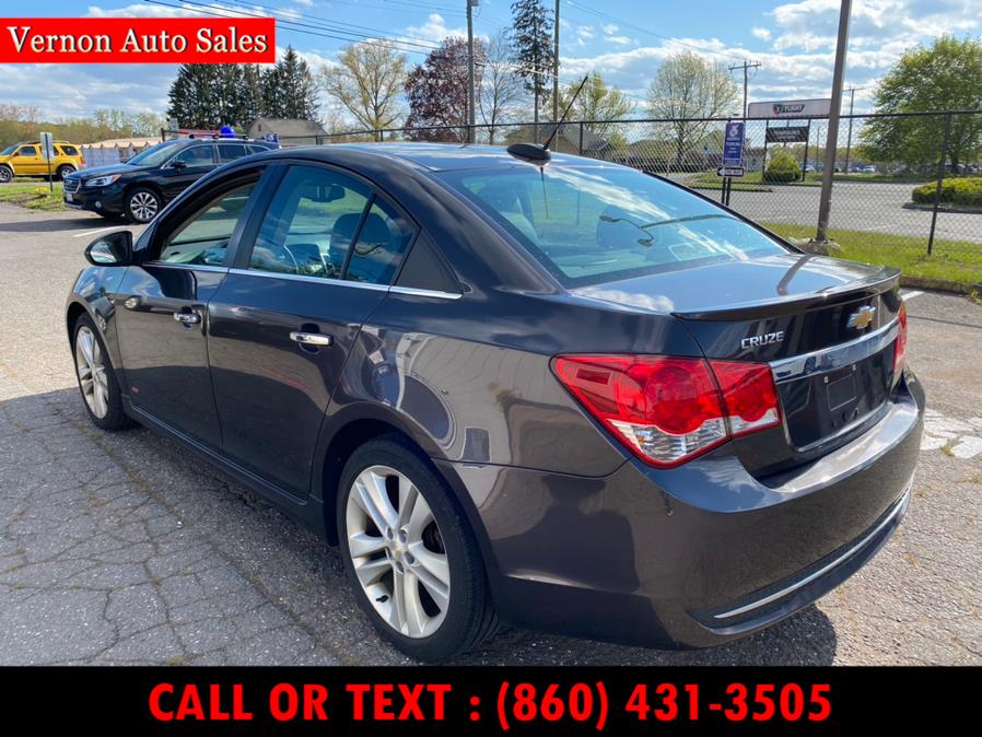 2015 Chevrolet Cruze 4dr Sdn LTZ, available for sale in Manchester, Connecticut | Vernon Auto Sale & Service. Manchester, Connecticut 2015 Chevrolet Cruze 4dr Sdn LTZ, available for sale in Manchester, Connecticut | Vernon Auto Sale & Service. Manchester, Connecticut