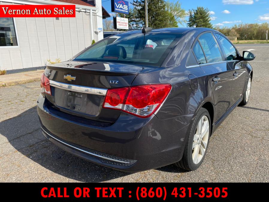 2015 Chevrolet Cruze 4dr Sdn LTZ, available for sale in Manchester, Connecticut | Vernon Auto Sale & Service. Manchester, Connecticut 2015 Chevrolet Cruze 4dr Sdn LTZ, available for sale in Manchester, Connecticut | Vernon Auto Sale & Service. Manchester, Connecticut