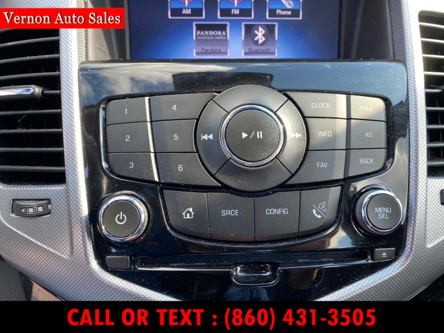 2015 Chevrolet Cruze 4dr Sdn LTZ, available for sale in Manchester, Connecticut | Vernon Auto Sale & Service. Manchester, Connecticut 2015 Chevrolet Cruze 4dr Sdn LTZ, available for sale in Manchester, Connecticut | Vernon Auto Sale & Service. Manchester, Connecticut