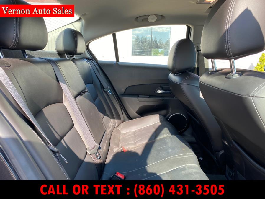 2015 Chevrolet Cruze 4dr Sdn LTZ, available for sale in Manchester, Connecticut | Vernon Auto Sale & Service. Manchester, Connecticut 2015 Chevrolet Cruze 4dr Sdn LTZ, available for sale in Manchester, Connecticut | Vernon Auto Sale & Service. Manchester, Connecticut