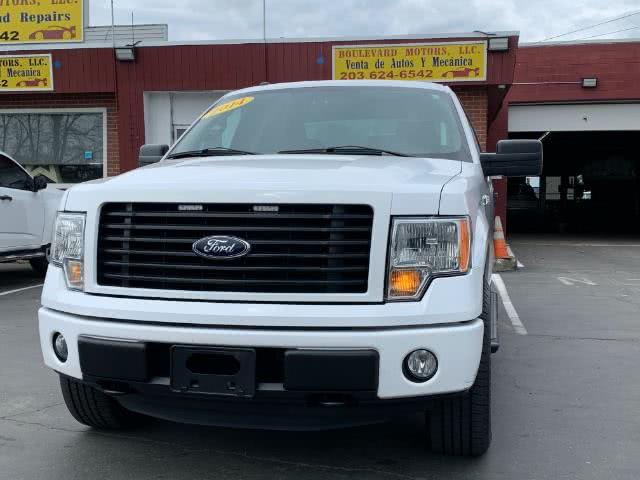 2014 Ford F-150 STX SuperCab 6.5-ft. Bed 4WD, available for sale in New Haven, Connecticut | Boulevard Motors LLC. New Haven, Connecticut