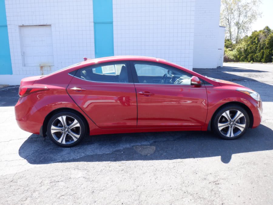 2014 Hyundai Elantra 4dr Sdn Auto Sport (Ulsan Plant), available for sale in Milford, Connecticut | Dealertown Auto Wholesalers. Milford, Connecticut