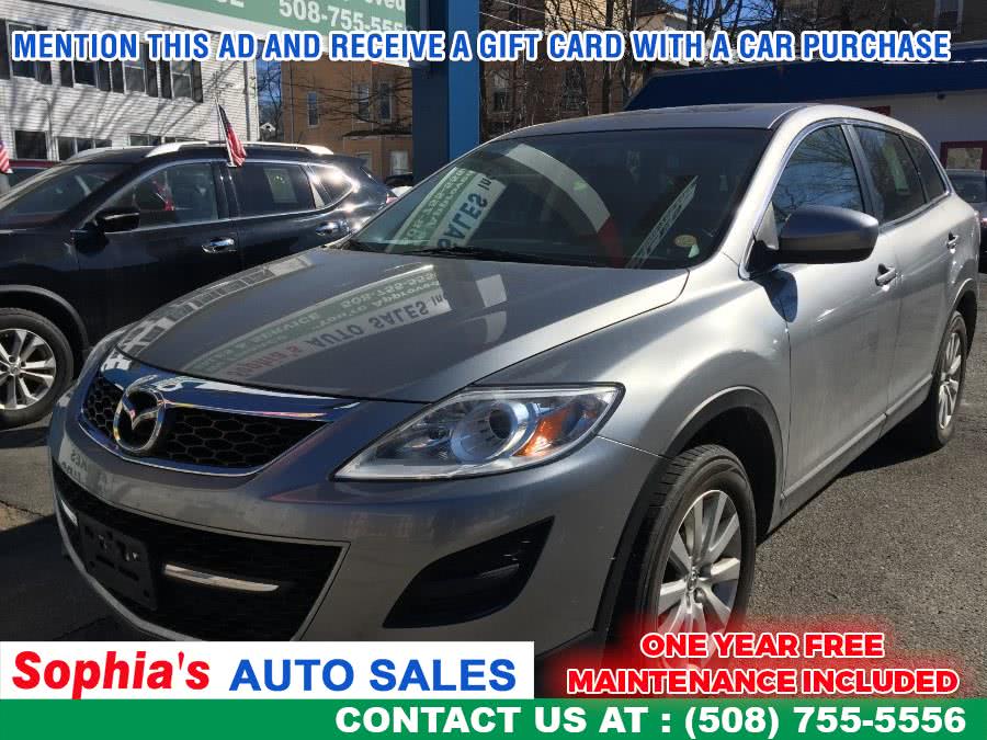 2010 Mazda CX-9 AWD 4dr Touring, available for sale in Worcester, Massachusetts | Sophia's Auto Sales Inc. Worcester, Massachusetts