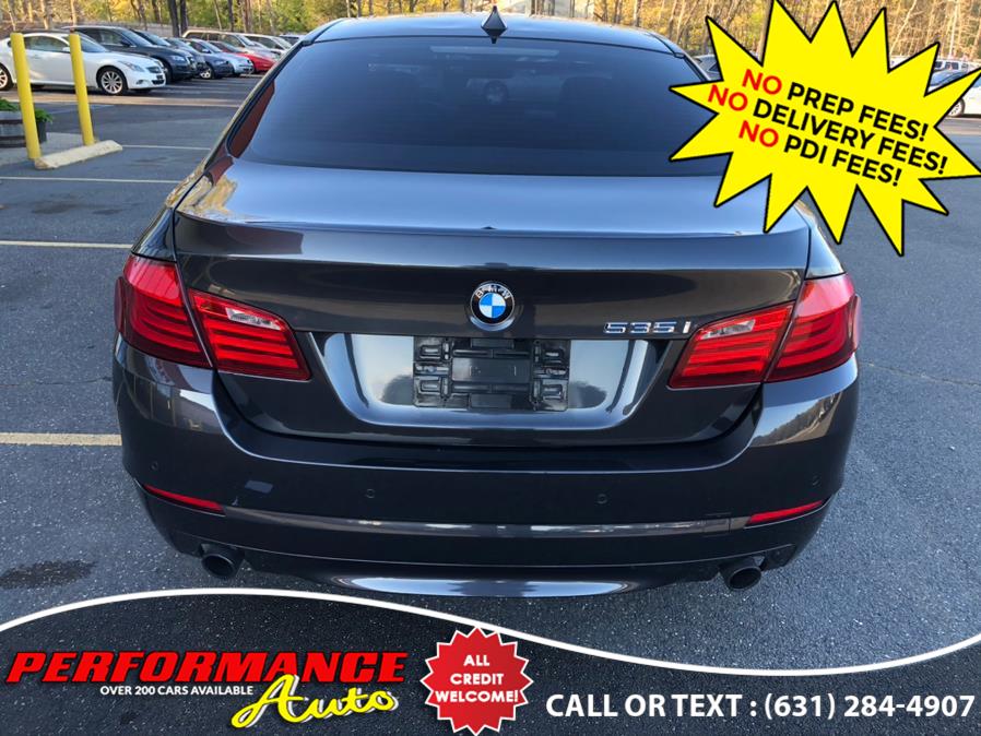 2011 BMW 5 Series 4dr Sdn 535i xDrive AWD, available for sale in Bohemia, New York | Performance Auto Inc. Bohemia, New York 2011 BMW 5 Series 4dr Sdn 535i xDrive AWD, available for sale in Bohemia, New York | Performance Auto Inc. Bohemia, New York