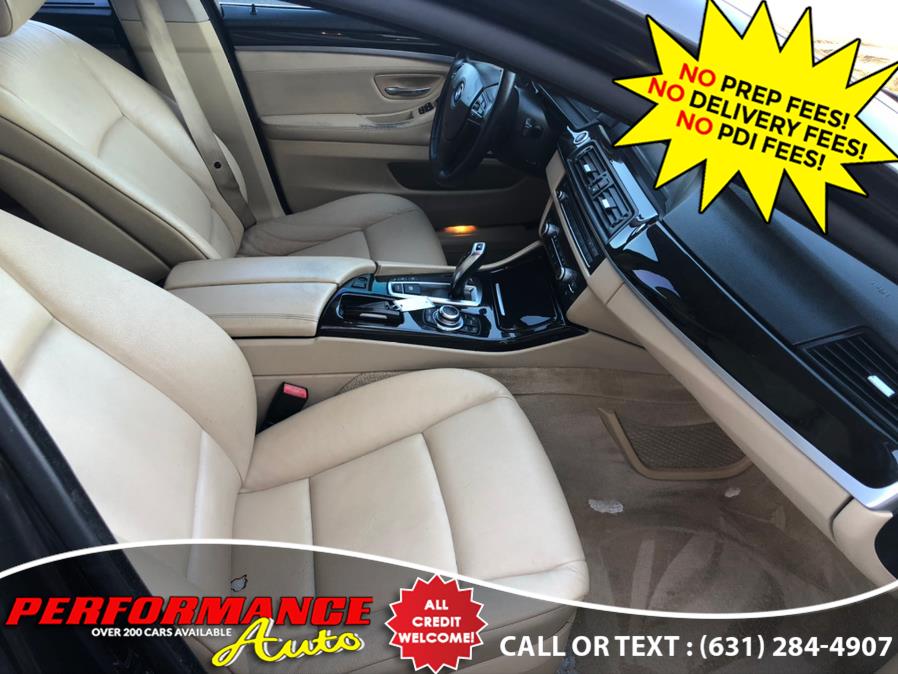 2011 BMW 5 Series 4dr Sdn 535i xDrive AWD, available for sale in Bohemia, New York | Performance Auto Inc. Bohemia, New York 2011 BMW 5 Series 4dr Sdn 535i xDrive AWD, available for sale in Bohemia, New York | Performance Auto Inc. Bohemia, New York
