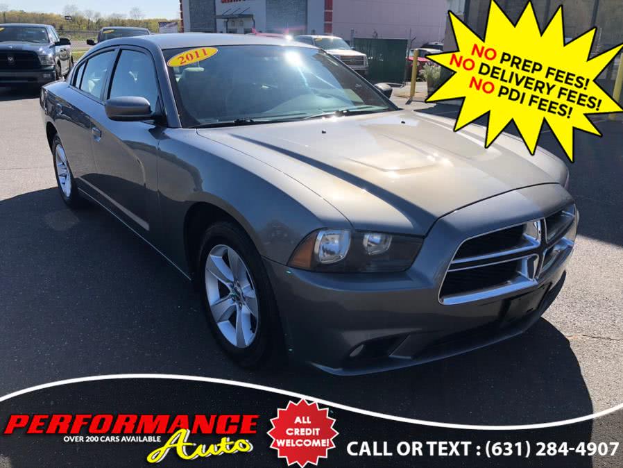 2011 Dodge Charger 4dr Sdn SE RWD, available for sale in Bohemia, New York | Performance Auto Inc. Bohemia, New York