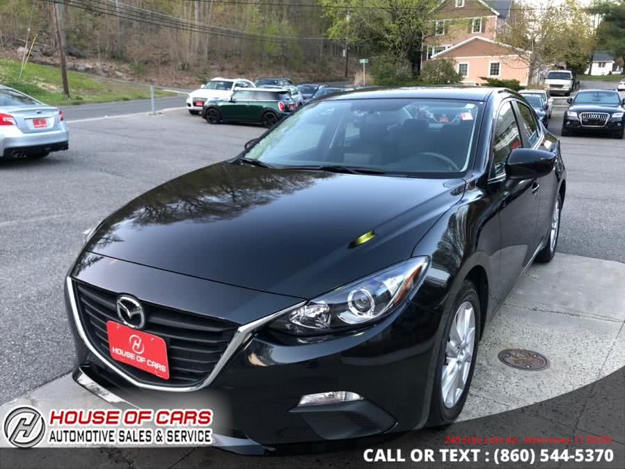 2016 Mazda Mazda3 4dr Sdn Auto i Sport, available for sale in Waterbury, Connecticut | House of Cars LLC. Waterbury, Connecticut