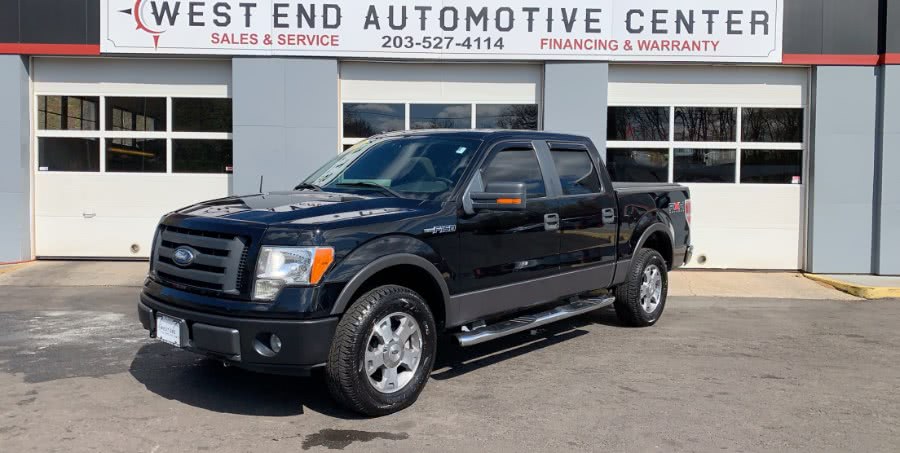 2009 Ford F-150 4WD SuperCrew 145" FX4, available for sale in Waterbury, Connecticut | West End Automotive Center. Waterbury, Connecticut