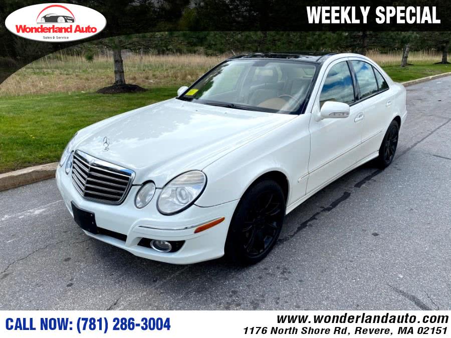 2009 Mercedes-Benz E-Class 4dr Sdn Luxury 3.5L 4MATIC, available for sale in Revere, Massachusetts | Wonderland Auto. Revere, Massachusetts
