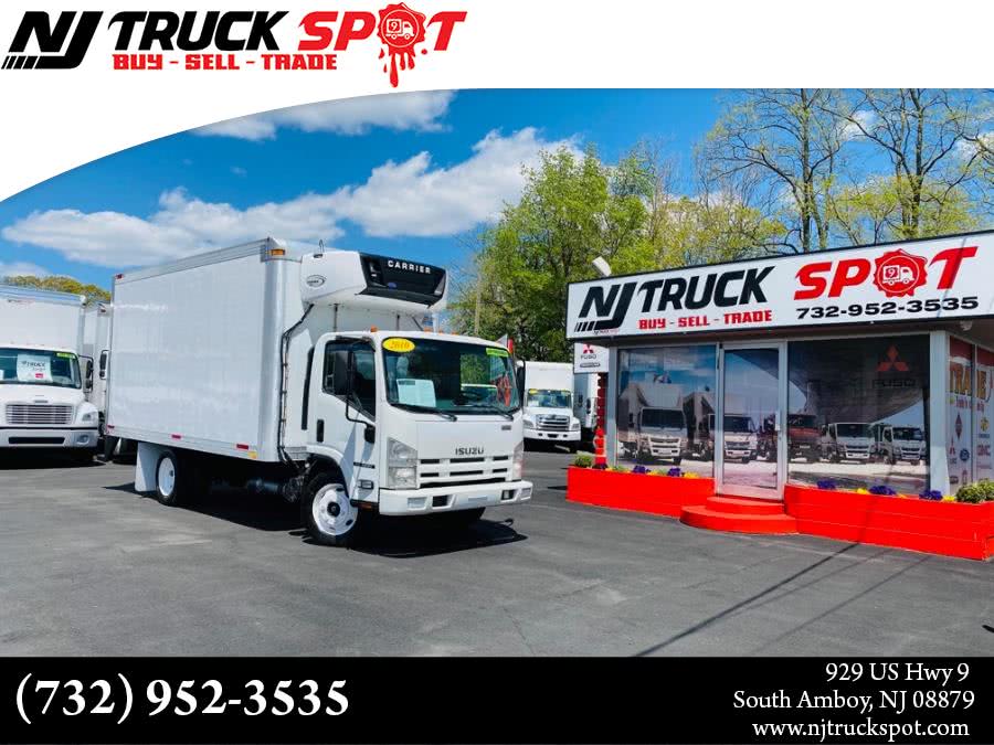 2010 Isuzu NQR 16 FEET REFRIGERATED BOX SELF CONTAINED, available for sale in South Amboy, New Jersey | NJ Truck Spot. South Amboy, New Jersey