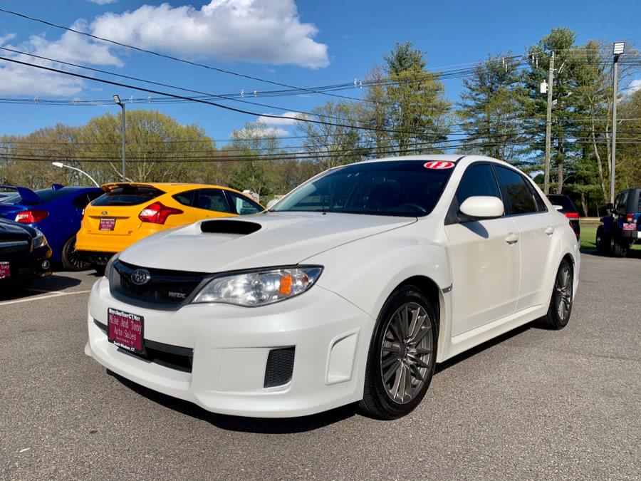2013 Subaru Impreza Sedan WRX 4dr Man WRX, available for sale in South Windsor, Connecticut | Mike And Tony Auto Sales, Inc. South Windsor, Connecticut