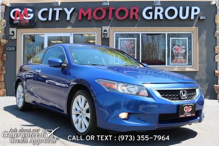 2010 Honda Accord EX-L, available for sale in Haskell, New Jersey | City Motor Group Inc.. Haskell, New Jersey