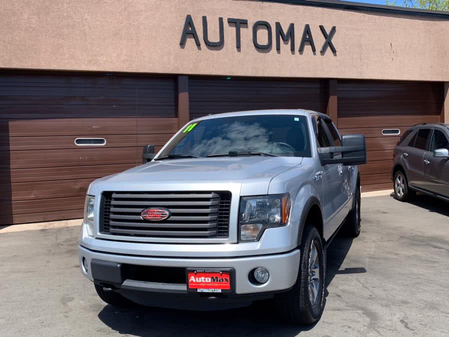 2011 Ford F-150 4WD SuperCrew 145" FX4, available for sale in West Hartford, Connecticut | AutoMax. West Hartford, Connecticut