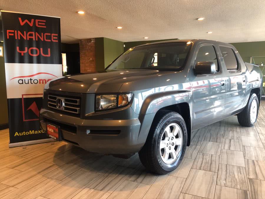 2007 Honda Ridgeline 4WD Crew Cab RTS, available for sale in West Hartford, Connecticut | AutoMax. West Hartford, Connecticut